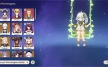 Genshin Impact AR 56 | Ayaka | Venti | Hutao | Albedo e +
