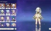 Genshin Impact AR 56 | Ayaka | Venti | Hutao | Albedo e +