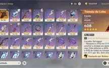 Genshin Impact AR 56 | Ayaka | Venti | Hutao | Albedo e +