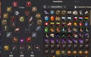 Conta Black Desert 701 De Gs Lv65 - Grind & Lifeskill