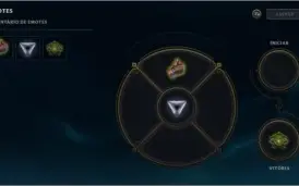 Conta Lol lvl 44, ouro 3