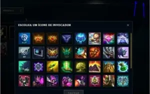 Conta Lol lvl 44, ouro 3