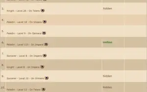 RP 114 - IMPERA OPEN PVP - INFORMAÇÕES DESCRIÇÃO