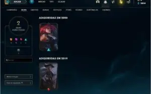 CONTA DIAMANTE 4 SMURF