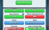 CONTA CLASH ROYALE ARENA LENDARIA LEVEL 8 COM TROCA DE NOME