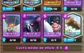 CONTA CLASH ROYALE ARENA LENDARIA LEVEL 8 COM TROCA DE NOME