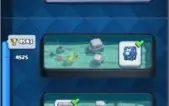 CONTA CLASH ROYALE ARENA LENDARIA LEVEL 8 COM TROCA DE NOME
