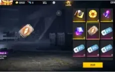 CONTA FREE FIRE BASTANTE GEMADA COM 6 CUBOS MÁGICOS