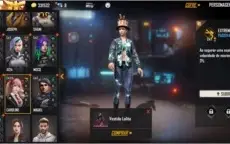 CONTA FREE FIRE BASTANTE GEMADA COM 6 CUBOS MÁGICOS