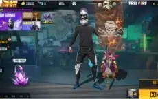 CONTA FREE FIRE BASTANTE GEMADA COM 6 CUBOS MÁGICOS