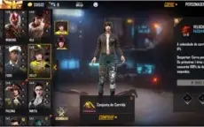 CONTA FREE FIRE BASTANTE GEMADA COM 6 CUBOS MÁGICOS