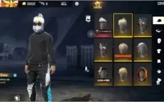 CONTA FREE FIRE BASTANTE GEMADA COM 6 CUBOS MÁGICOS