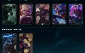 Conta LOL Sem Registro, PRATA 3, FALTA 5 PARTIDAS MD10