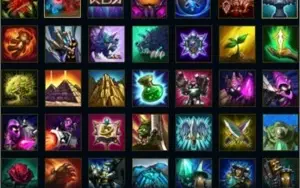 Conta de League of legends 21 campeões 1 skin