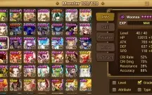 Summoners War Global com Woonsa Tiana Chow Verad Beth Perna