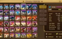 Summoners War Global com Woonsa Tiana Chow Verad Beth Perna