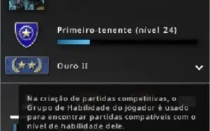 CONTA PRIME CSGO