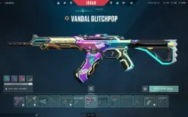 Conta valorant com as skins champions 2021/2