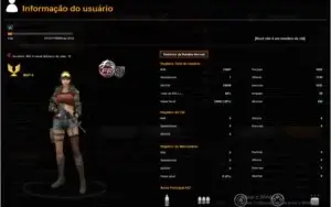 vendo conta no pb capitao 3 com kd 60%
