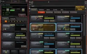 Conta Crossfire 1 Vip(m4-predador) e 1 M.N. (m4a1-custom br)