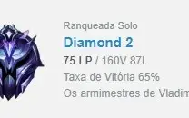CONTA SMURF DIAMANTE 2