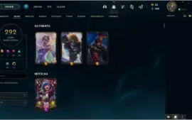 Conta League of Legends