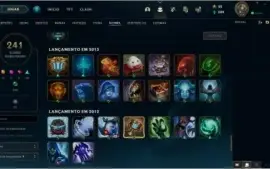 Conta League of Legends