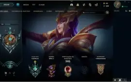 Conta League of Legends