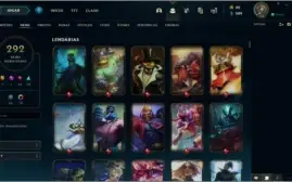 Conta League of Legends