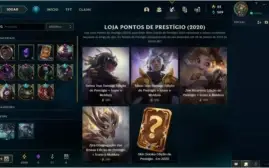 Conta League of Legends