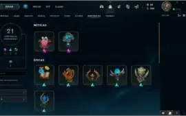 Conta League of Legends