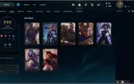 Conta League of Legends