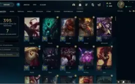 Conta League of Legends