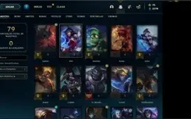 🔥 Conta De LOL CHALLENGER SOLOQ 🔥