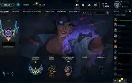 🔥 Conta De LOL CHALLENGER SOLOQ 🔥