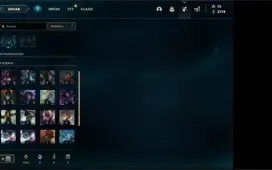 🔥 Conta De LOL CHALLENGER SOLOQ 🔥