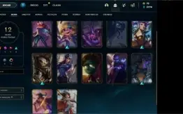 🔥 Conta De LOL CHALLENGER SOLOQ 🔥