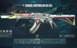 Conta Valorant D3 Com Phantom Champions E Outras Skins