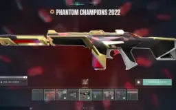 Conta Valorant D3 Com Phantom Champions E Outras Skins