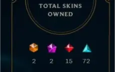 Conta League of Legends s9 GM