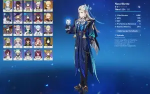 ✨Neuvillette C1 + Bis + Kazuha + Outros T5 + 200 Tiros✨
