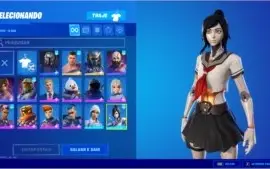 Conta fortnite skins tops Passe 5 e 950 vb para o proximo
