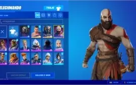 Conta fortnite skins tops Passe 5 e 950 vb para o proximo