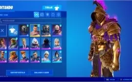 Conta fortnite skins tops Passe 5 e 950 vb para o proximo