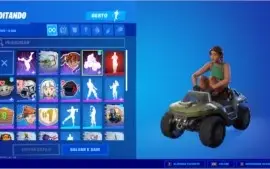 Conta fortnite skins tops Passe 5 e 950 vb para o proximo