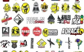 +5.000 Artes E Vetores Para Adesivos Automotivos (cdr/pdf)