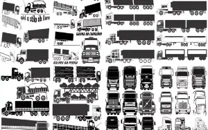 +5.000 Artes E Vetores Para Adesivos Automotivos (cdr/pdf)