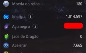 Personagem mir4 LV78 94k de power SA81