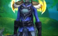 Druida 2.400 rank transmog elite dragon e Armas elite.