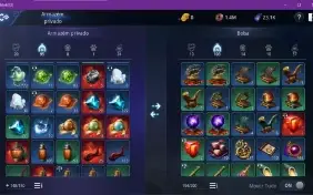 Alt Darkist Mir4 Sa42 Sem Passe De Cobre Lvl 66